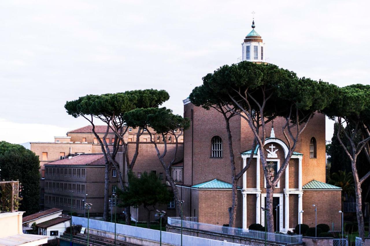 Preziosissimo Sangue Bed and Breakfast Roma Esterno foto